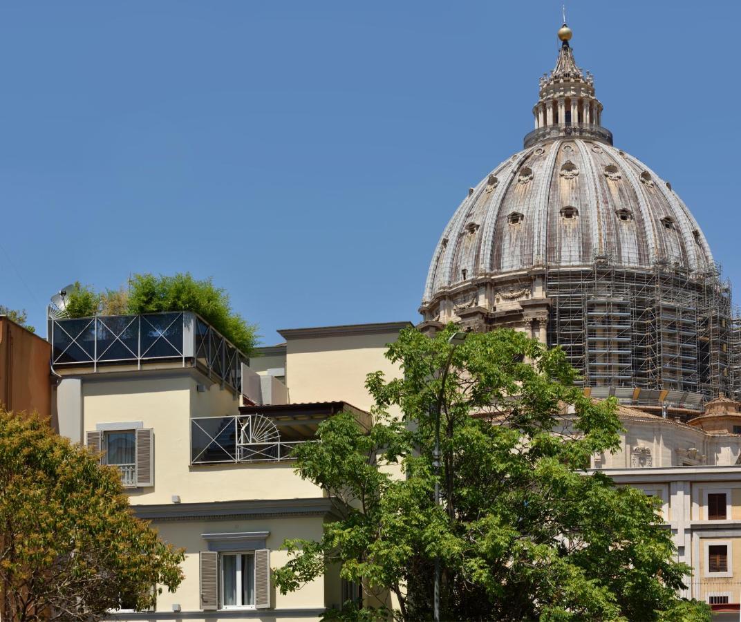 Le Boutique Hotel Rome Exterior photo