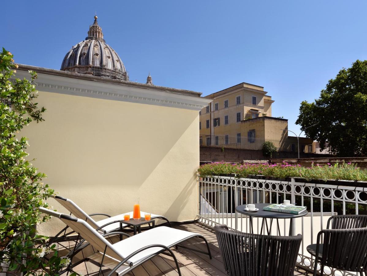 Le Boutique Hotel Rome Exterior photo