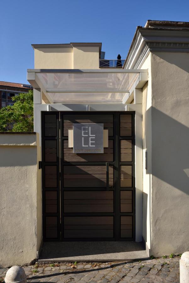 Le Boutique Hotel Rome Exterior photo