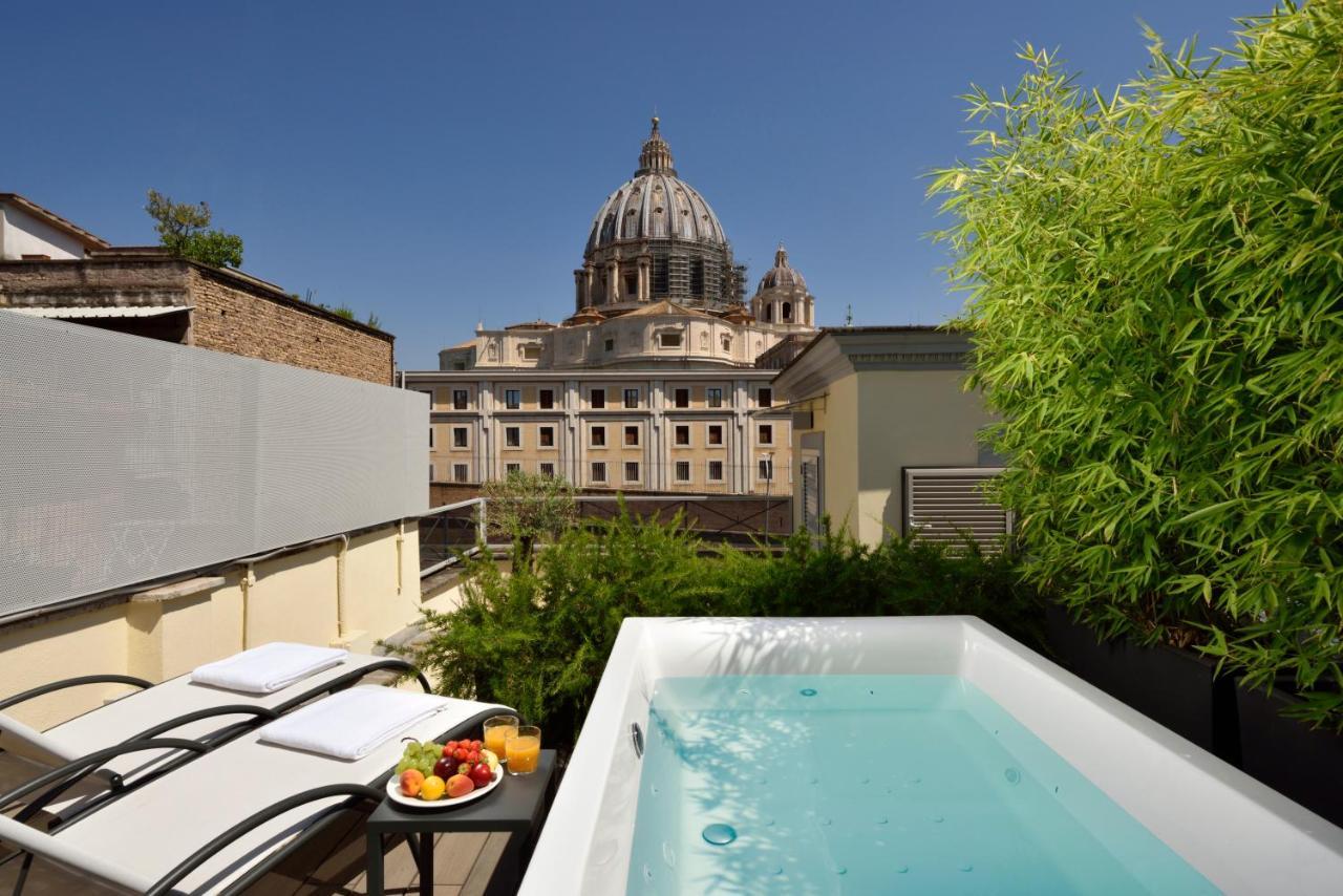 Le Boutique Hotel Rome Exterior photo