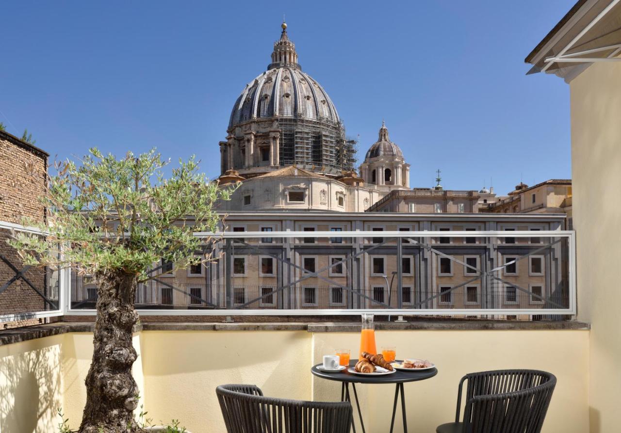 Le Boutique Hotel Rome Exterior photo