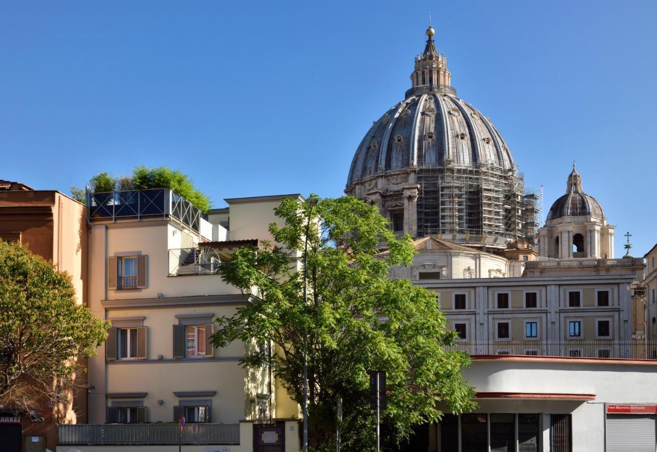 Le Boutique Hotel Rome Exterior photo