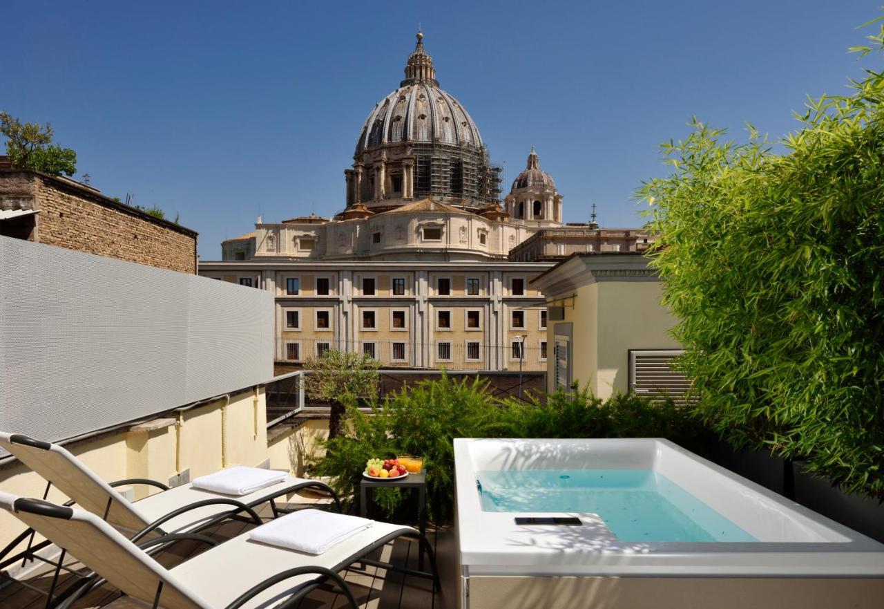 Le Boutique Hotel Rome Exterior photo