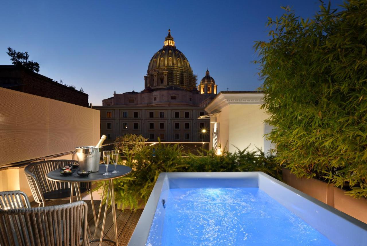 Le Boutique Hotel Rome Exterior photo